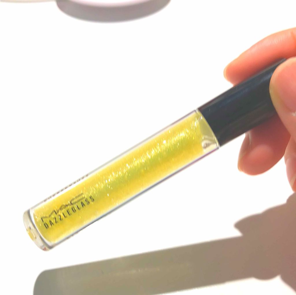 ダズルガラス/M・A・C/リップグロスを使ったクチコミ(1枚目)