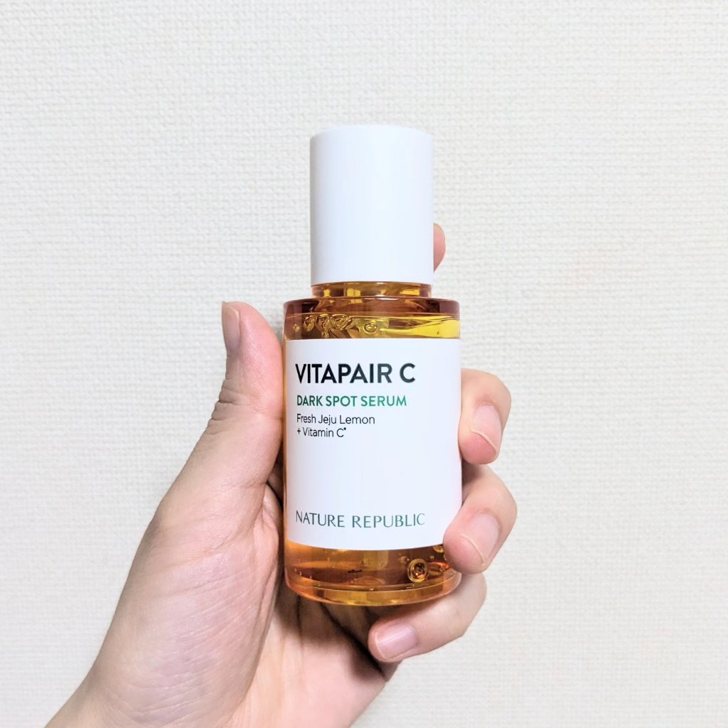 ビタペアC 集中美容液スペシャルセット/ネイチャーリパブリック/美容液を使ったクチコミ（3枚目）