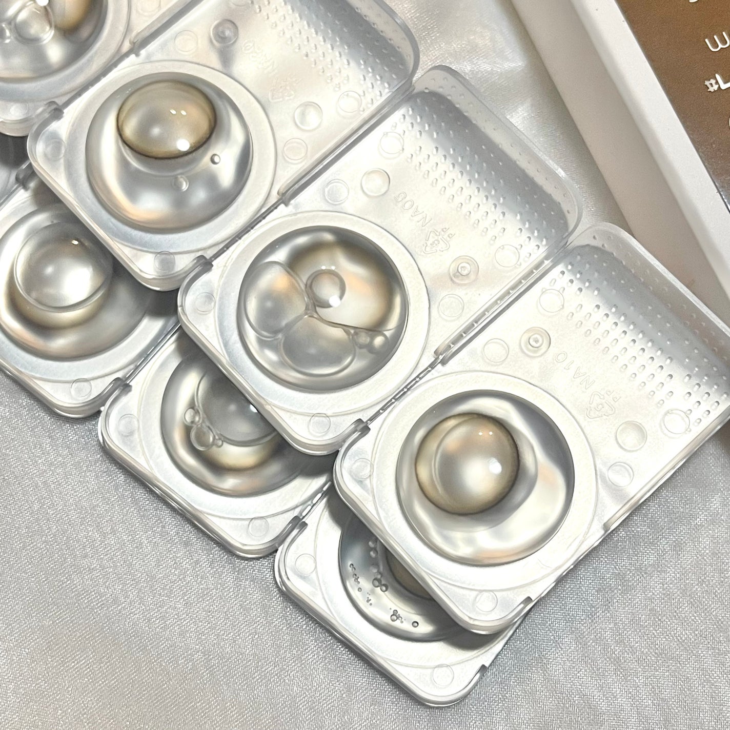 O&ME/i-sha/ワンデー(1DAY)カラコンを使ったクチコミ(2枚目)