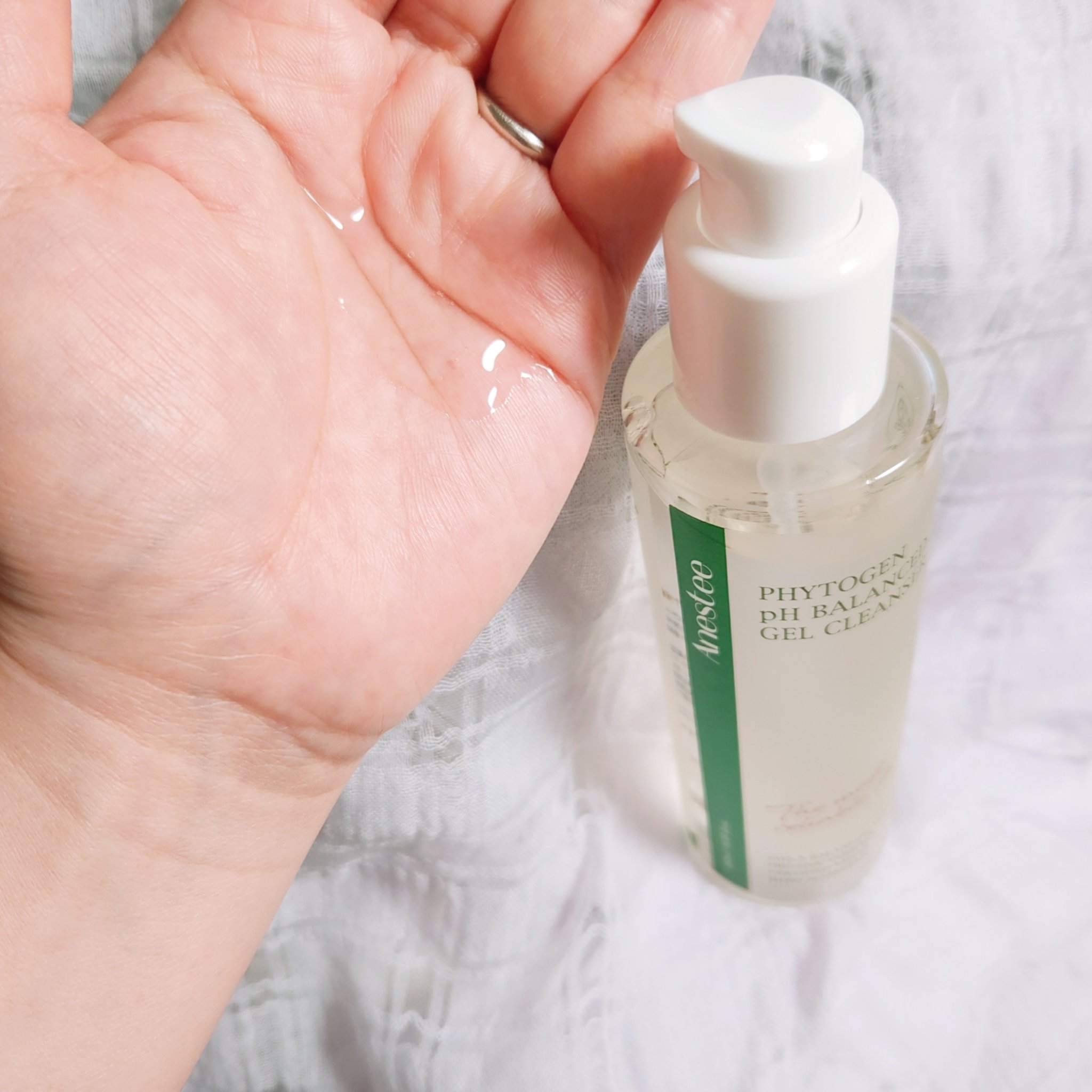 フィトジェン 弱酸性 バランス ジェル クレンザー/Anestee/洗顔フォームを使ったクチコミ（2枚目）