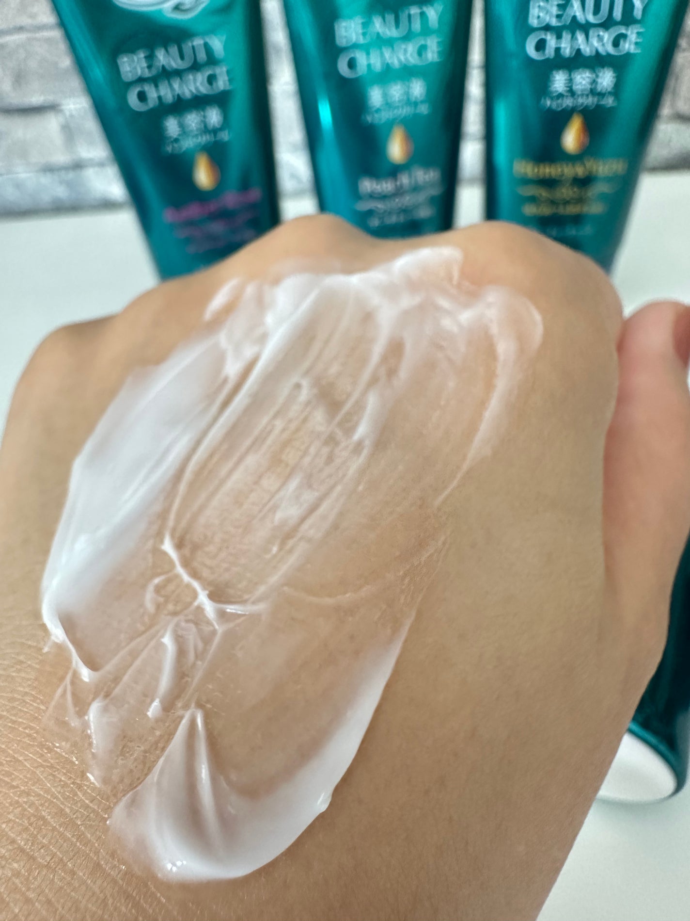 ビューティーチャージ 無香料/アトリックス/ハンドクリームを使ったクチコミ(3枚目)