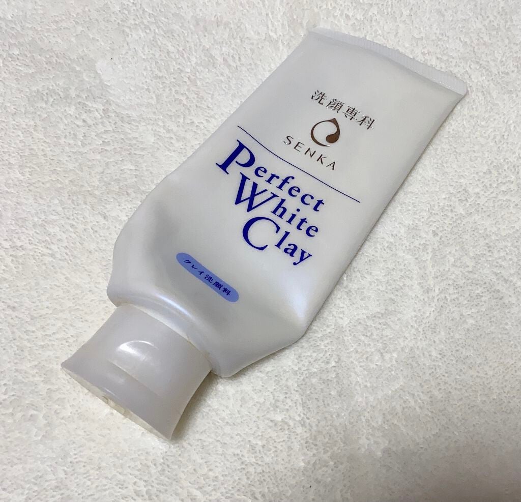 パーフェクトホワイトクレイ/SENKA(専科)/洗顔フォームを使ったクチコミ(1枚目)