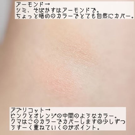 ロングウェア フィッティング コンシーラー/ブリリアージュ/パレットコンシーラーを使ったクチコミ(3枚目)
