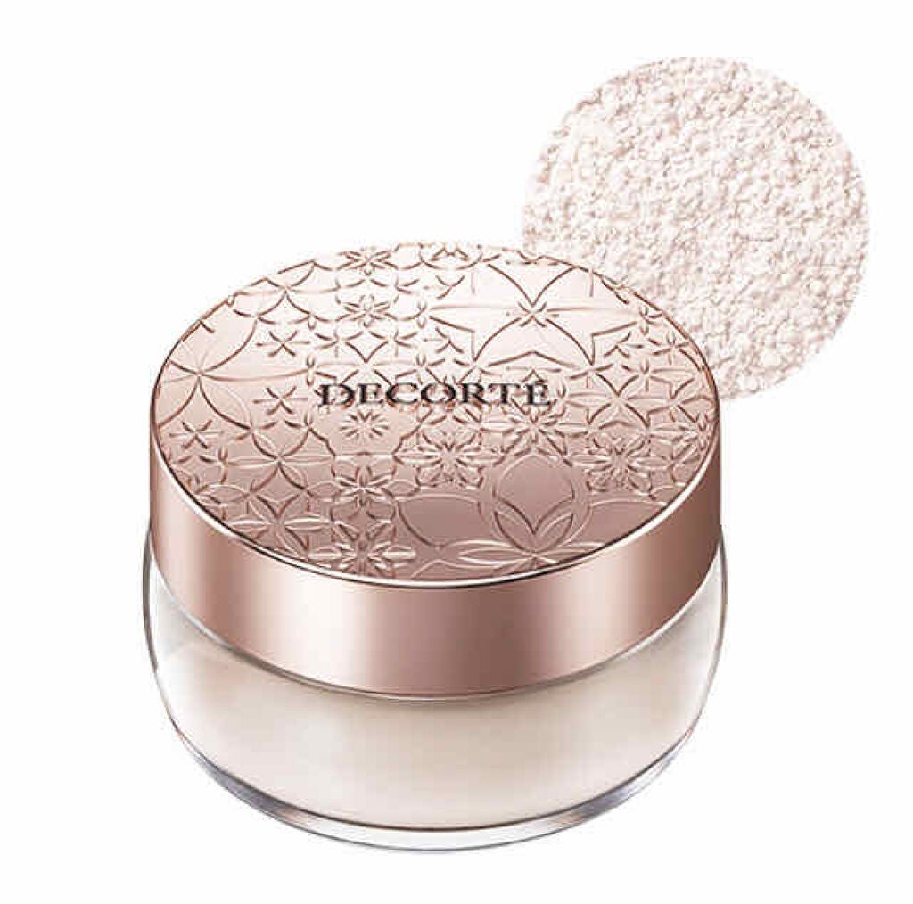 フェイスパウダー/DECORTÉ/ルースパウダーを使ったクチコミ(2枚目)