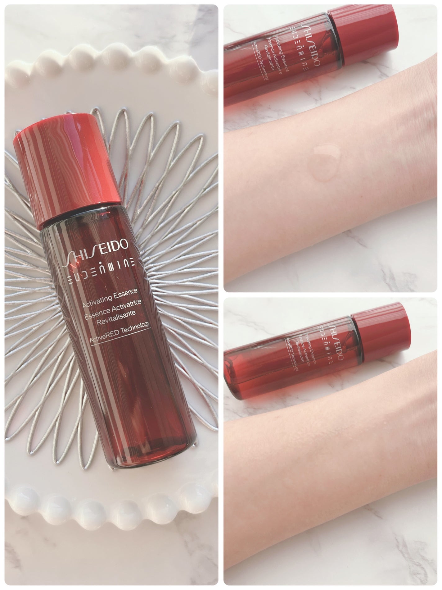 オイデルミン エッセンスローション/SHISEIDO/化粧水を使ったクチコミ(3枚目)