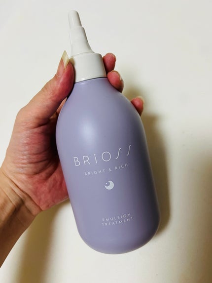 エマルジョントリートメント/BRiOSS(ブリオス)/洗い流すヘアトリートメントを使ったクチコミ(1枚目)