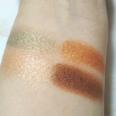 UR GLAM　VELVET EYE COLOR PALETTE/U R GLAM/アイシャドウパレットを使ったクチコミ（3枚目）