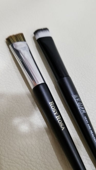 UR GLAM　DUO EYEBROW BRUSH A（デュオアイブロウブラシA）/U R GLAM/メイクアップキットを使ったクチコミ（1枚目）