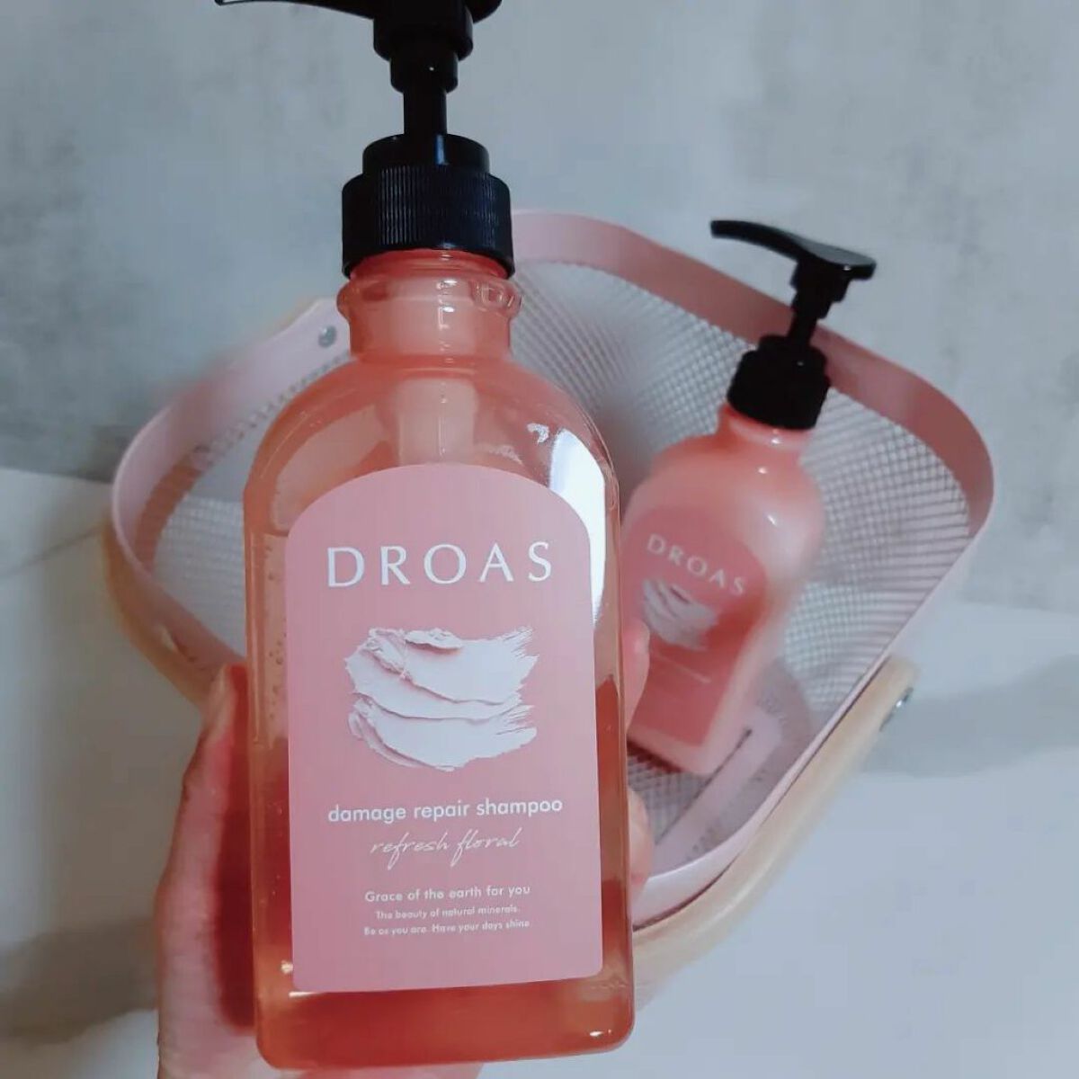 ダメージリペアシャンプー/トリートメント/DROAS/市販シャンプーを使ったクチコミ（2枚目）