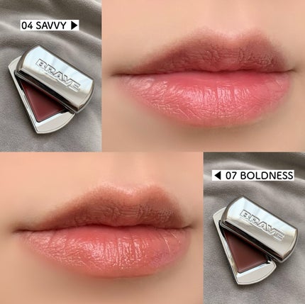 BRAYE LIPSLEEK/BRAYE/口紅を使ったクチコミ(3枚目)