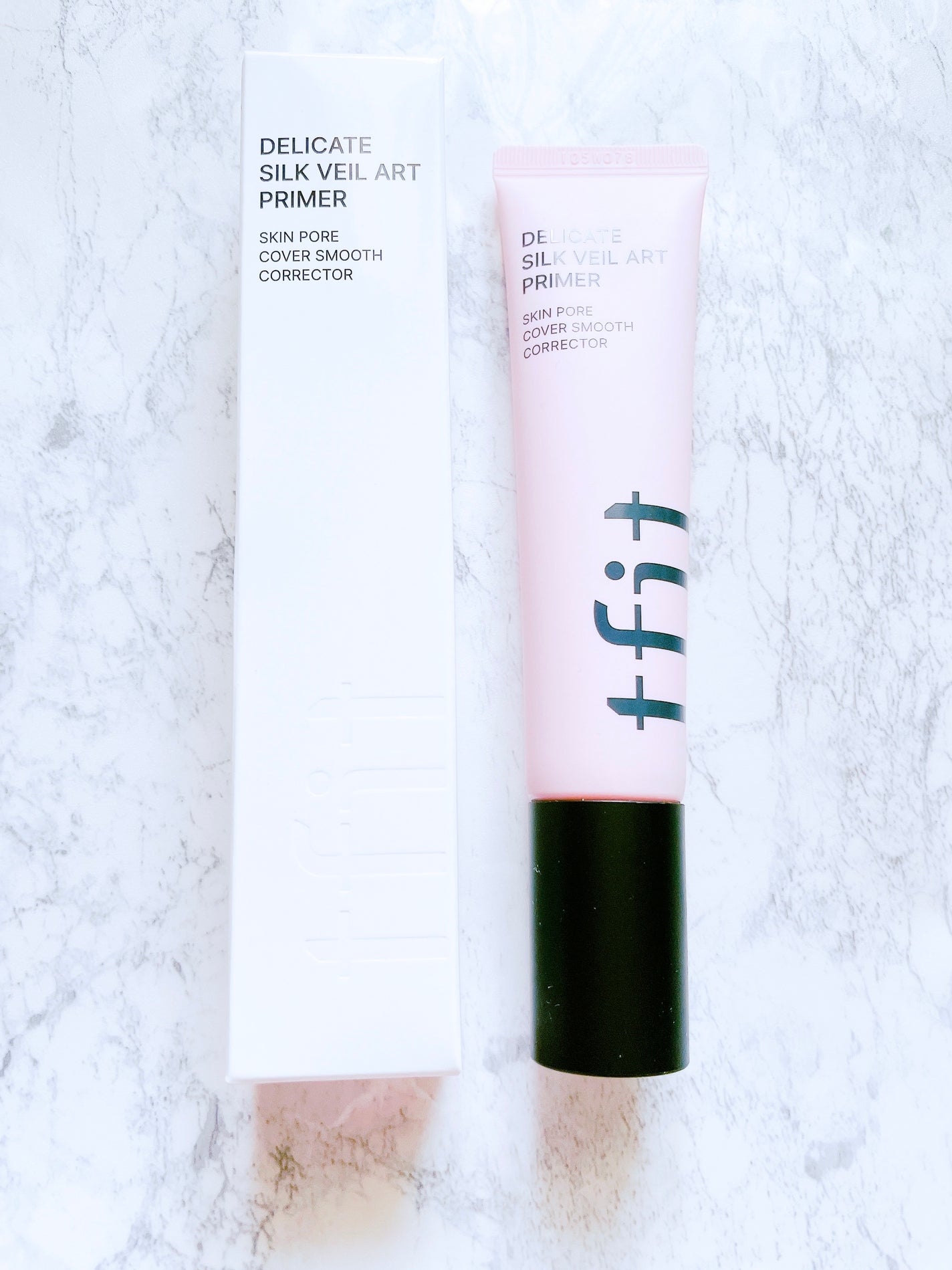 デリケートシルクベールアートプライマー/TFIT/化粧下地を使ったクチコミ(2枚目)