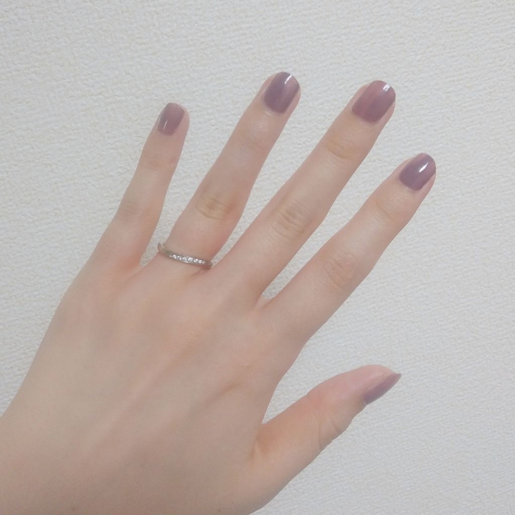 SMART FAST DRY NAIL LAQUER/KIKO/マニキュアを使ったクチコミ(2枚目)