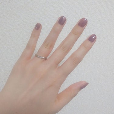 SMART FAST DRY NAIL LAQUER/KIKO/マニキュアを使ったクチコミ（2枚目）