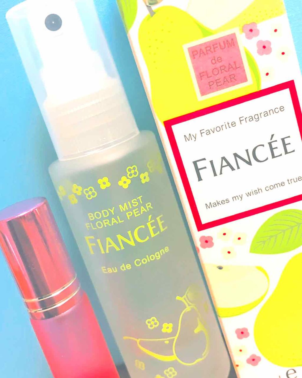 ボディミスト フローラルペアー/フィアンセ/香水(レディース)を使ったクチコミ(1枚目)