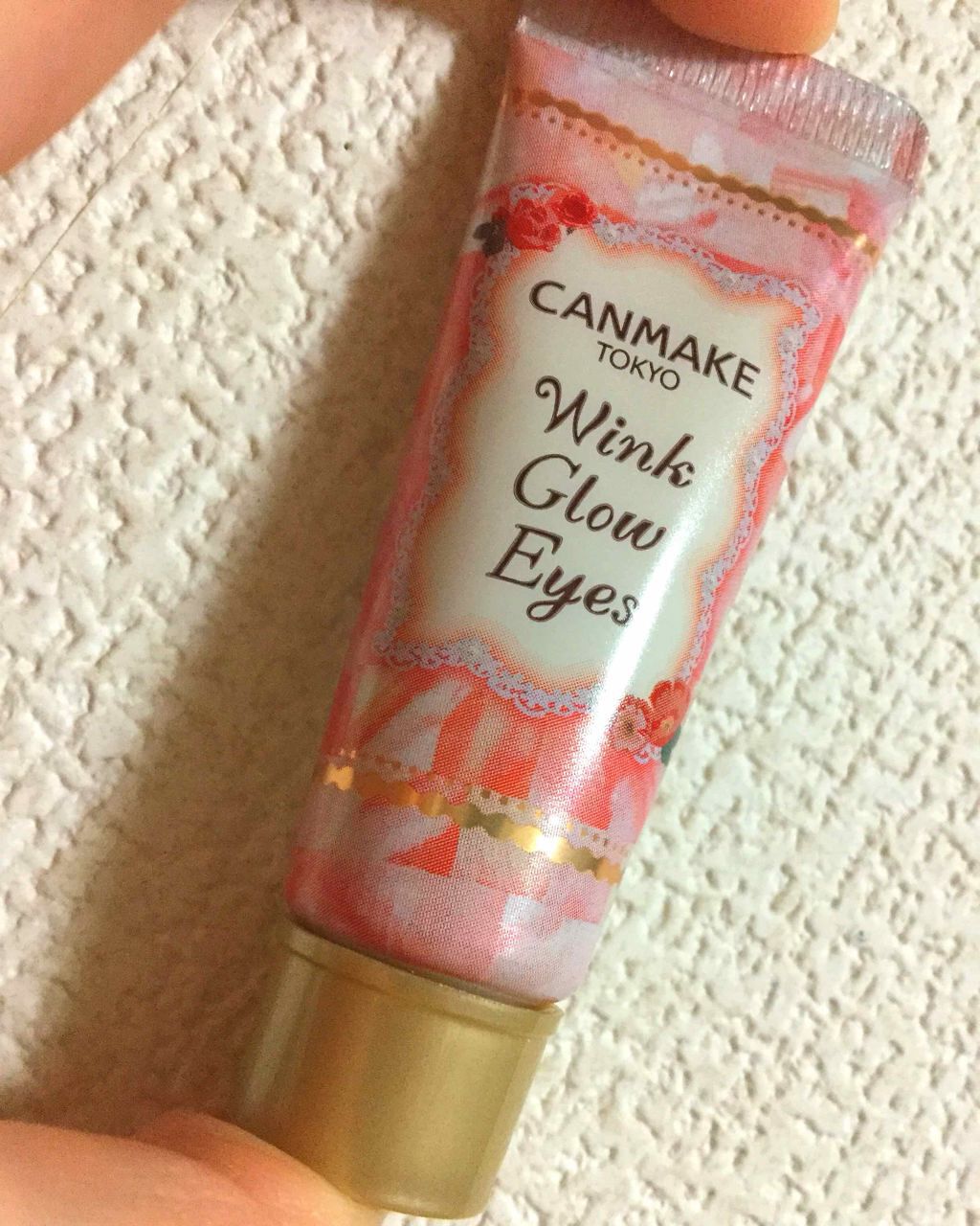 ウィンクグロウアイズ/キャンメイク/ジェル・クリームアイシャドウを使ったクチコミ(1枚目)