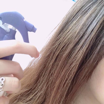 ハイドロリニュー ミスト モイスチュアリペア/スティーブンノル ニューヨーク/プレスタイリング・寝ぐせ直しを使ったクチコミ(3枚目)