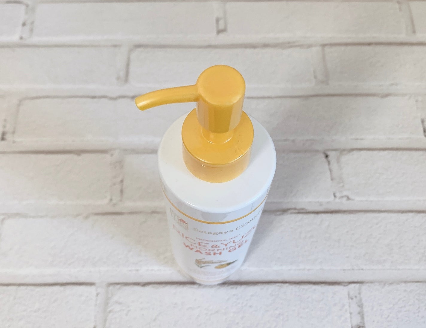 ライス&ゆずモーニングウォッシュジェル/世田谷コスメ/その他洗顔料を使ったクチコミ(4枚目)