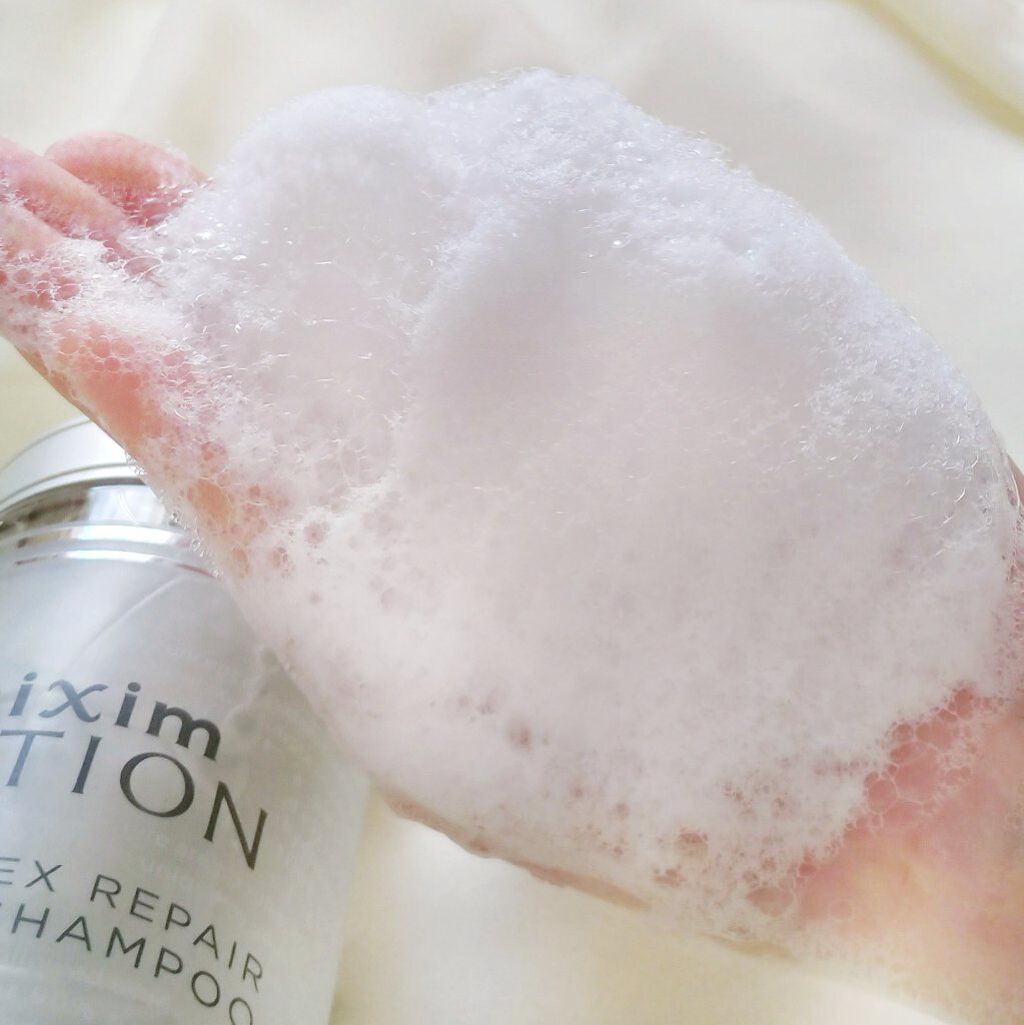 リペアシャンプー/ヘアトリートメント/mixim POTION/シャンプー・コンディショナーを使ったクチコミ(7枚目)