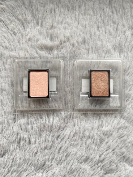 モイストセラムアイカラー/HABA/パウダーアイシャドウを使ったクチコミ(3枚目)