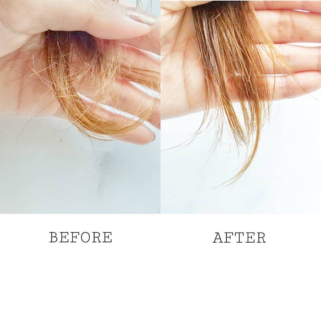 アルガンヘア用シャインオイル/HASK/ヘアオイルを使ったクチコミ(4枚目)