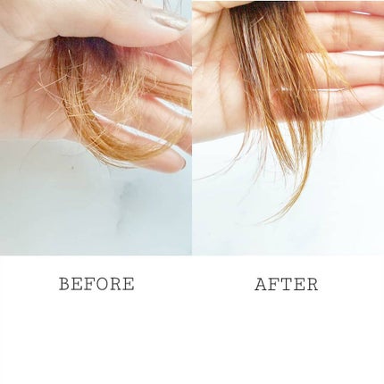 アルガンヘア用シャインオイル/HASK/ヘアオイルを使ったクチコミ(4枚目)