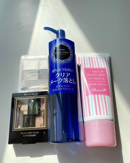 グラデーション アイシャドウ/ちふれ/アイシャドウパレットを使ったクチコミ(1枚目)