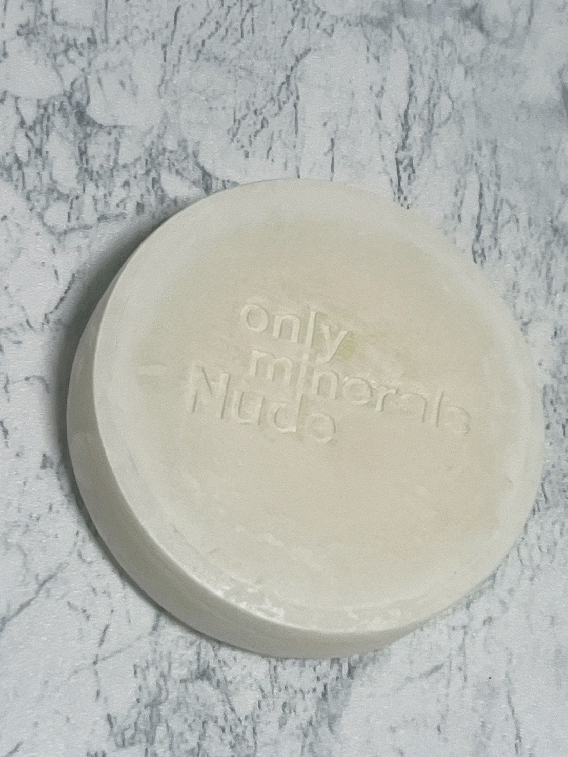 Nude ポアクレイソープ/ONLY MINERALS/洗顔石鹸を使ったクチコミ(2枚目)