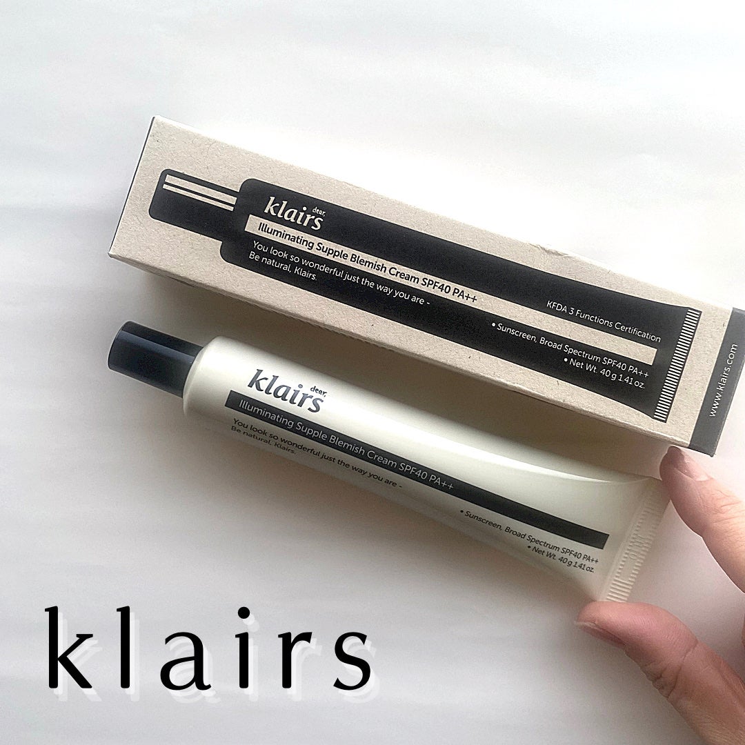 イルミネーティングサプルブレミッシュクリーム(40ml)/Klairs/化粧下地を使ったクチコミ(1枚目)