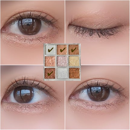 THE BELLA COLLECTION mini/CELEFIT/アイシャドウパレットを使ったクチコミ(5枚目)