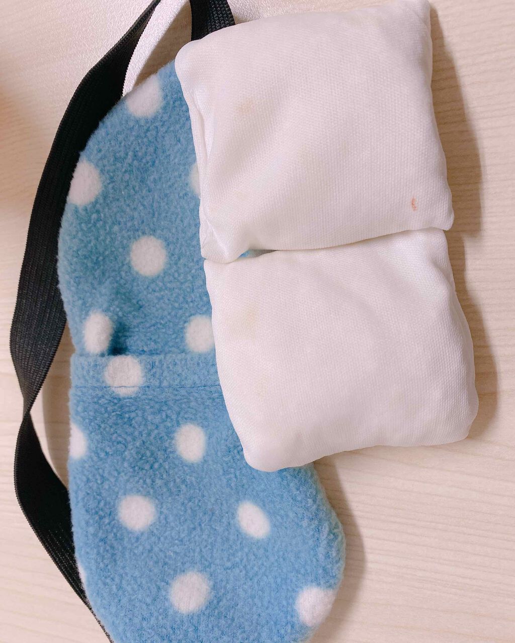 あずきのチカラ 目もと用/桐灰化学/ホットアイマスクを使ったクチコミ（2枚目）