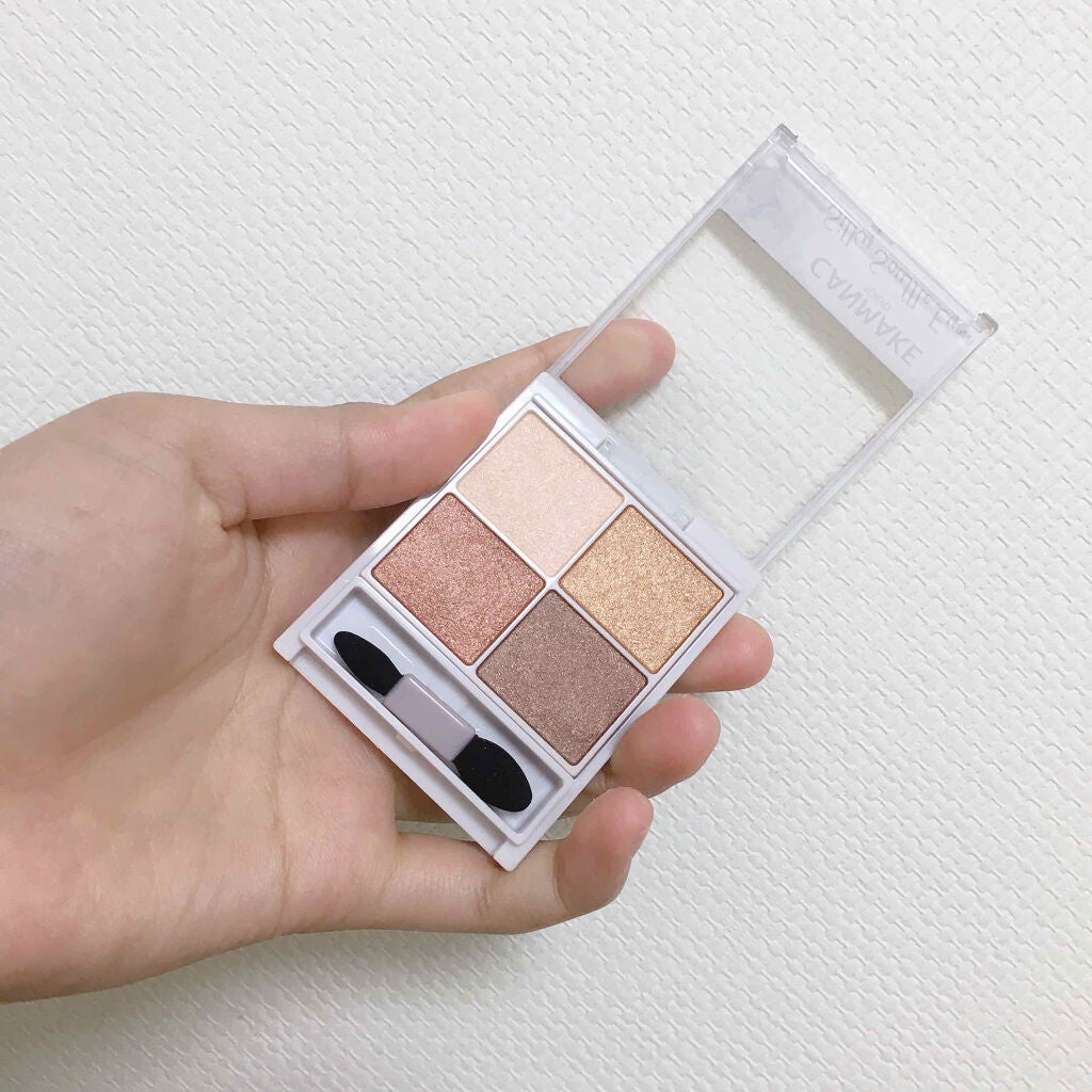 シルキースフレアイズ/キャンメイク/アイシャドウパレットを使ったクチコミ(2枚目)