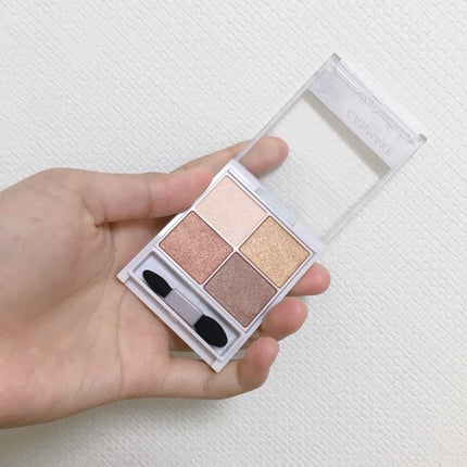 シルキースフレアイズ/キャンメイク/アイシャドウパレットを使ったクチコミ(2枚目)