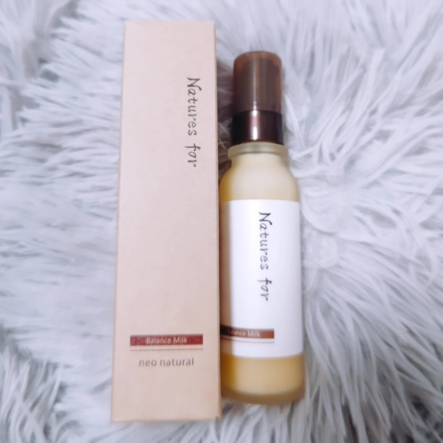 バランスミルク/Natures for/乳液を使ったクチコミ（1枚目）