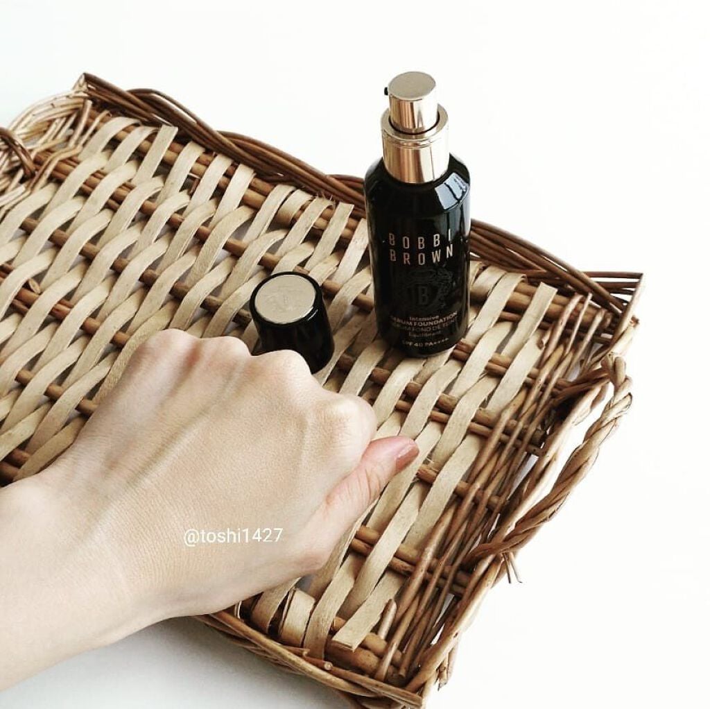 インテンシブ セラム ファンデーション/BOBBI BROWN/リキッドファンデーションを使ったクチコミ(5枚目)