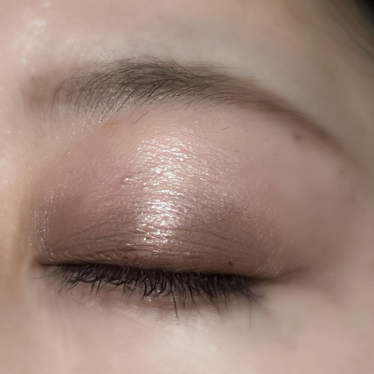 アディクション ザ アイシャドウ パール/ADDICTION/単色アイシャドウを使ったクチコミ(10枚目)