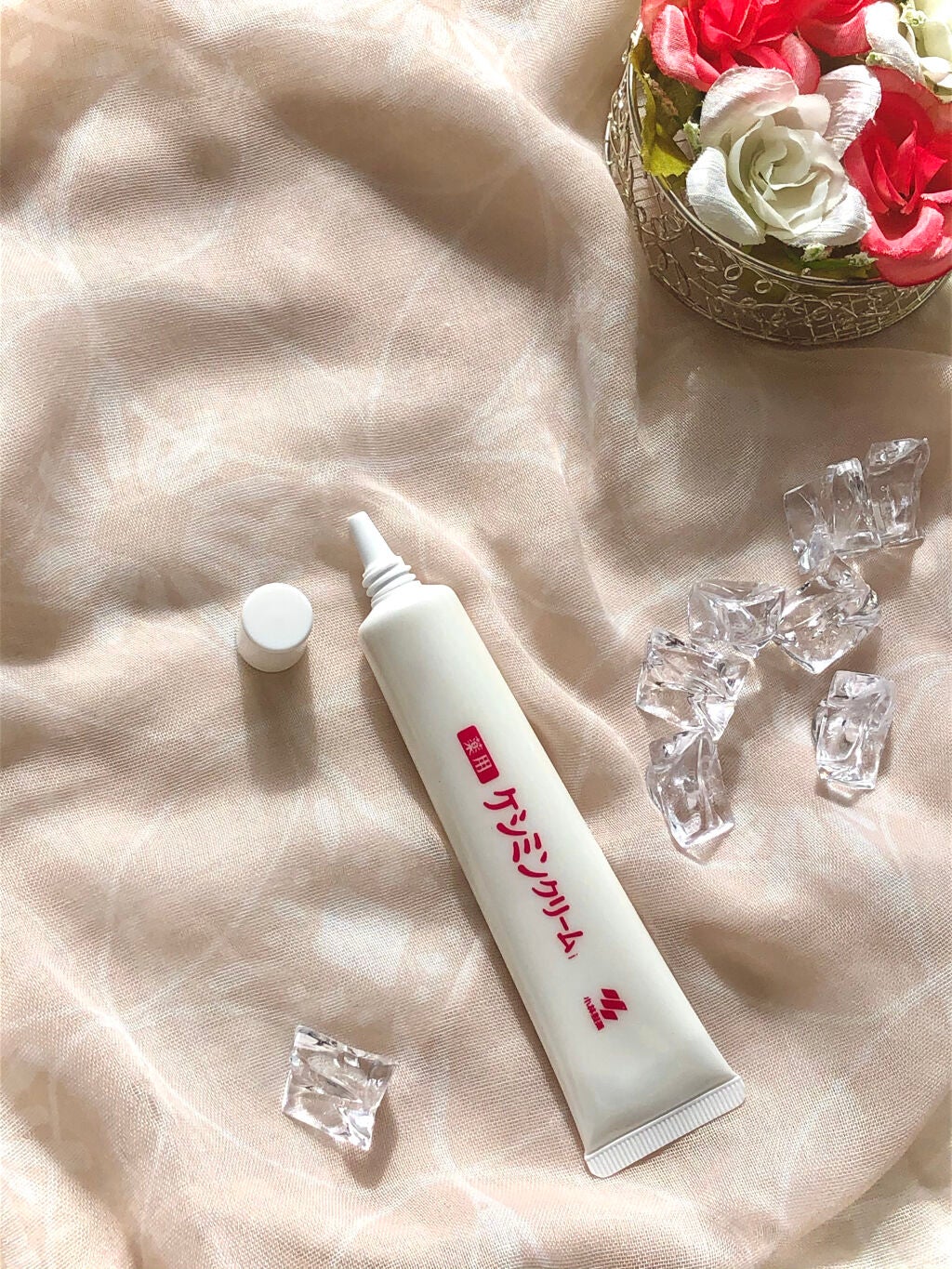 ケシミンクリーム f/ケシミン/フェイスクリームを使ったクチコミ(3枚目)