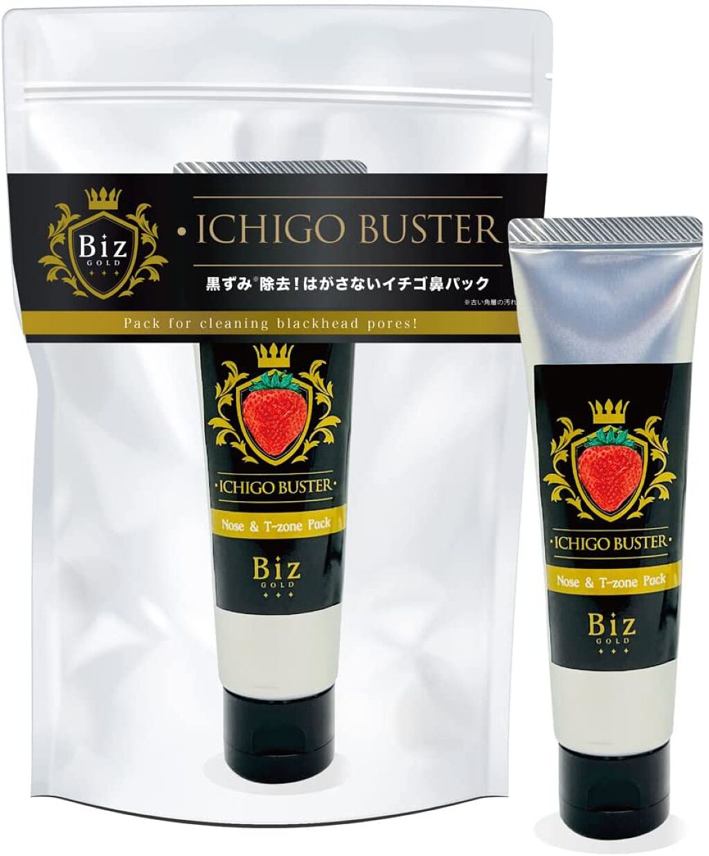 王様のイチゴ鼻バスター BIZGOLD