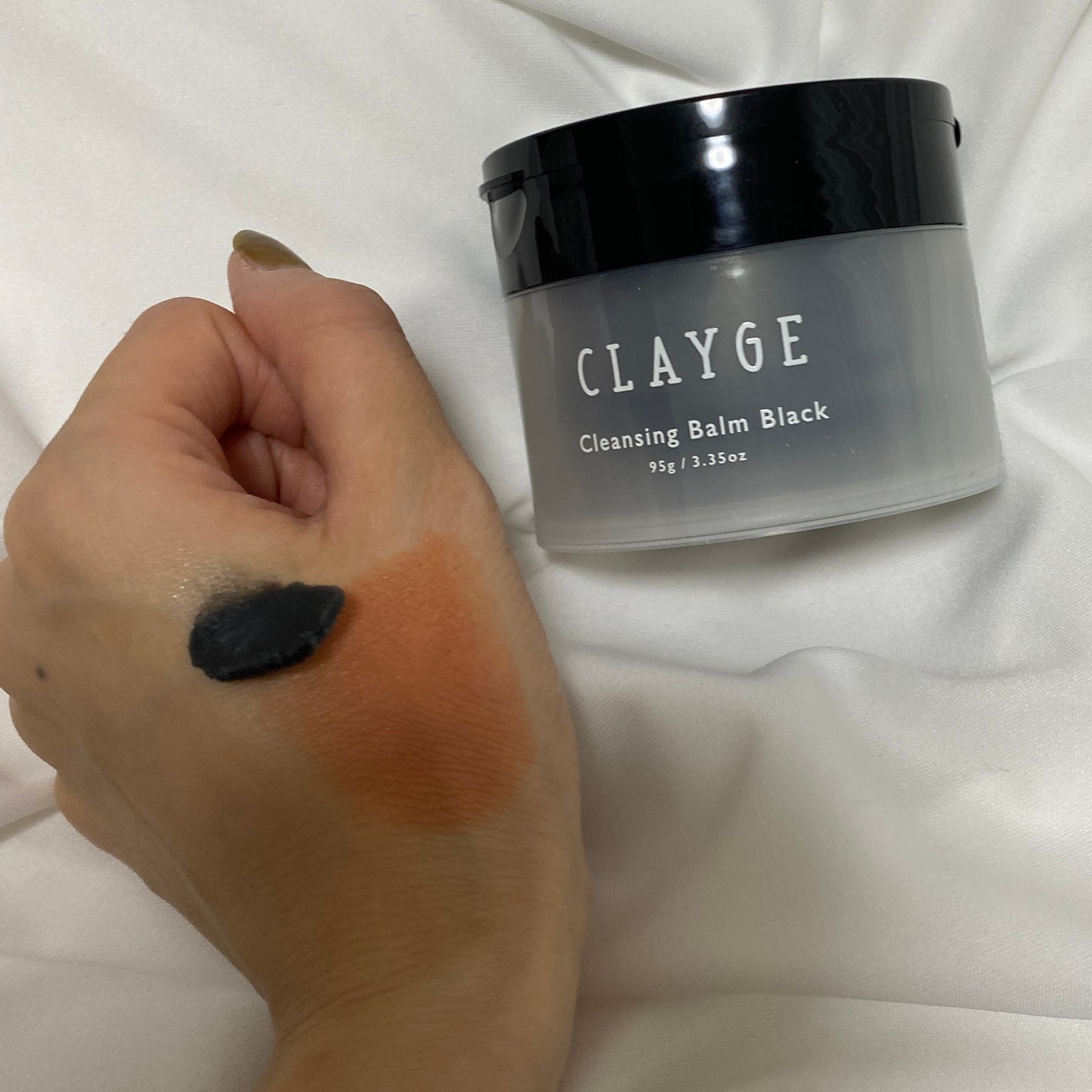 クレンジングバーム ブラック/CLAYGE/クレンジングバームを使ったクチコミ(3枚目)