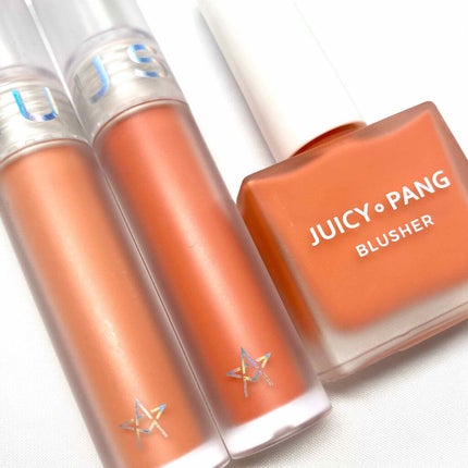 ソフトクリームチーク/AMUSE/リキッドチークを使ったクチコミ(3枚目)