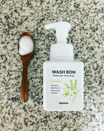 ウォシュボン ハーバル薬用ハンドソープ/サラヤ/ハンドソープを使ったクチコミ(2枚目)