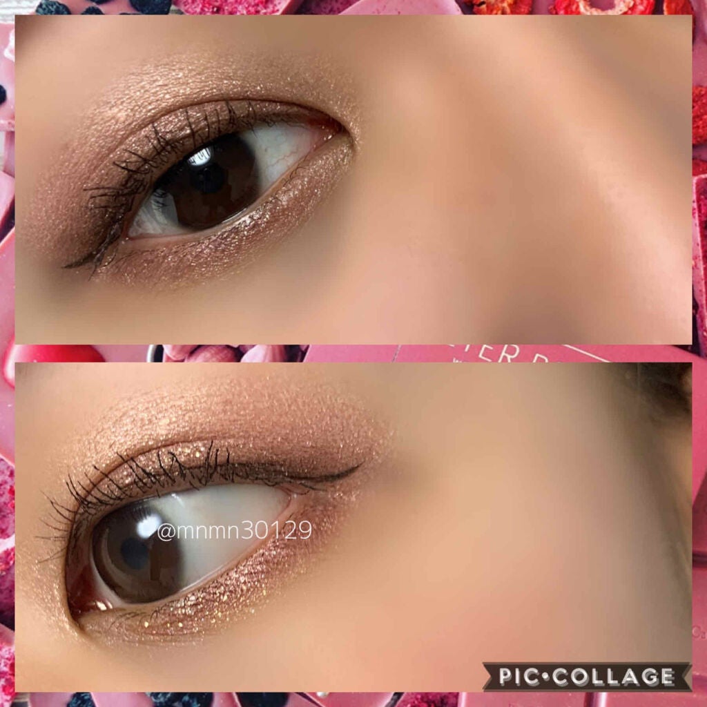 ショコラスウィート アイズ/リンメル ロンドン/アイシャドウパレットを使ったクチコミ(2枚目)