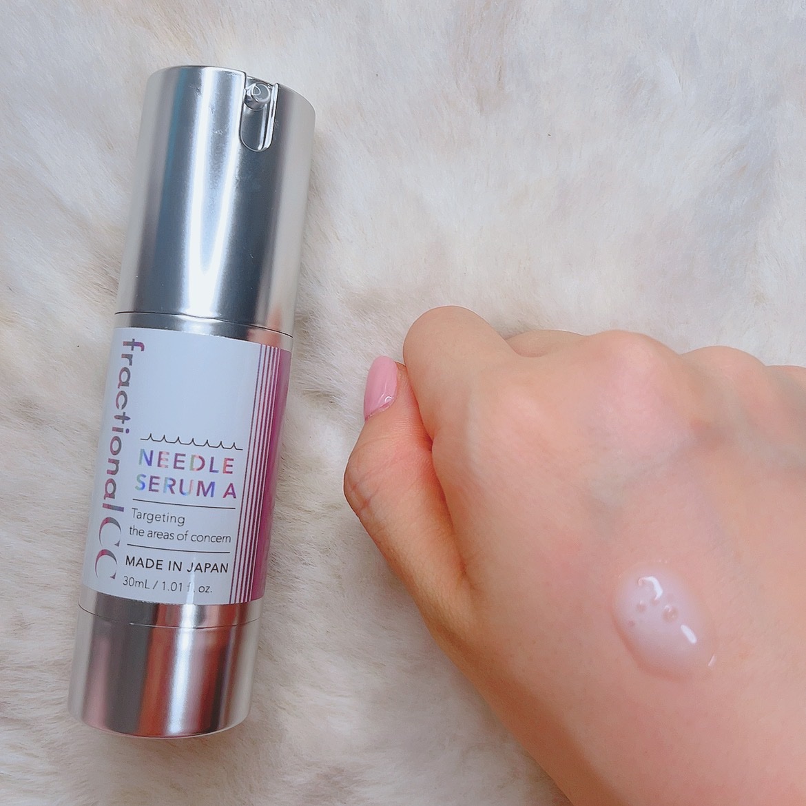 ニードルセラムA/fractionalCC/美容液を使ったクチコミ（2枚目）