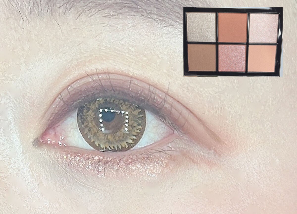 アイデザイナー/SNIDEL BEAUTY/アイシャドウパレットを使ったクチコミ(7枚目)