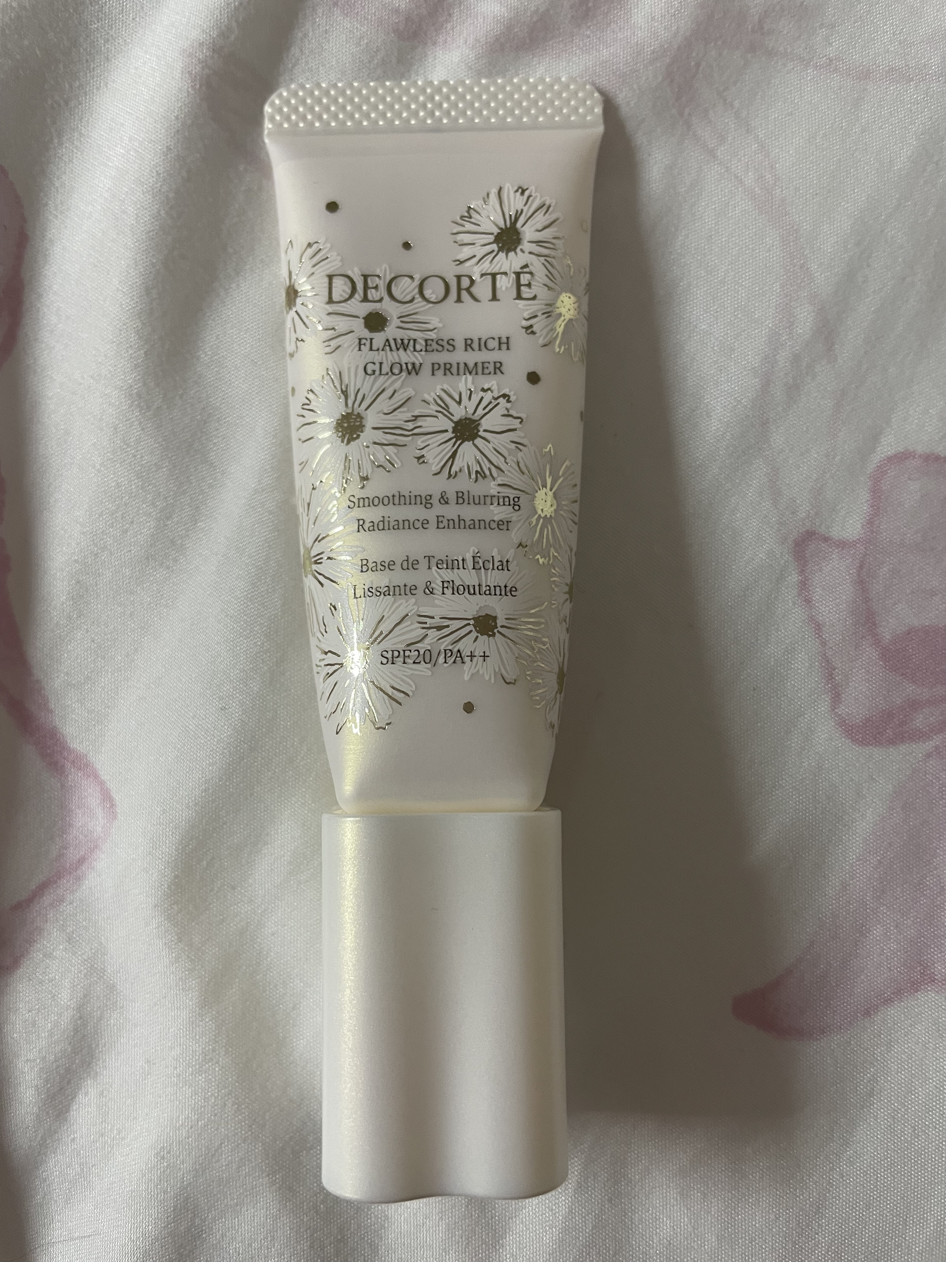 フローレススキン グロウライザー/DECORTÉ/化粧下地を使ったクチコミ（1枚目）