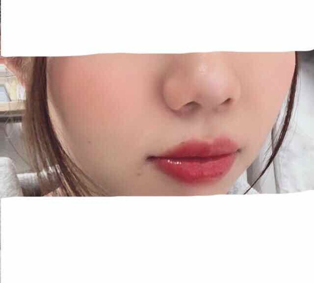 グレイズバームリップ/excel/口紅を使ったクチコミ(2枚目)