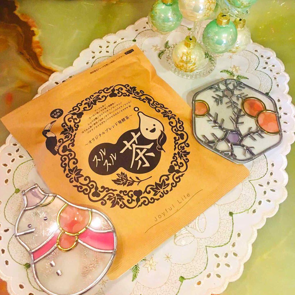 スルスル茶/スルスル/ドリンクを使ったクチコミ（1枚目）