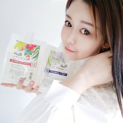 Raffi シャンプー / トリートメント/Raffi(ラフィー)/市販シャンプーを使ったクチコミ(10枚目)