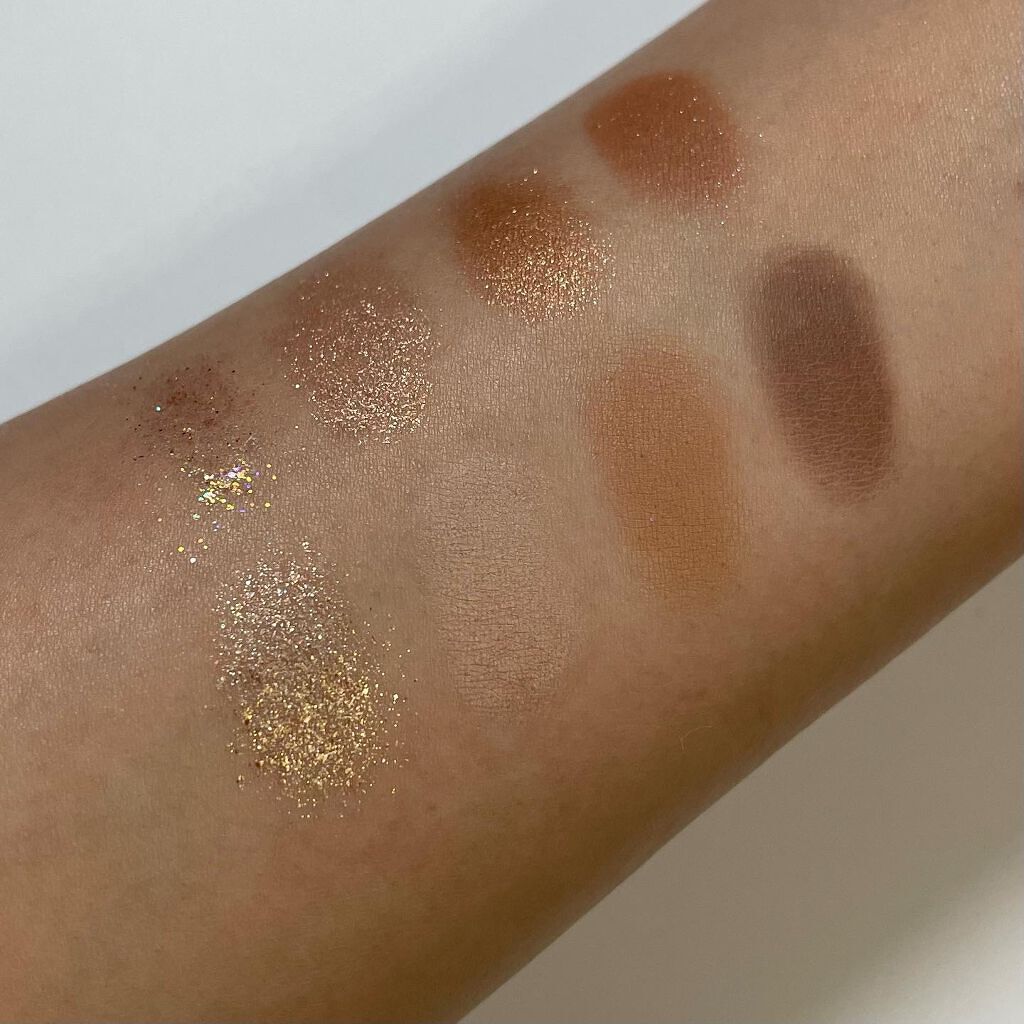 UR GLAM BLOOMING EYE COLOR PALETTE/U R GLAM/アイシャドウパレットを使ったクチコミ(10枚目)