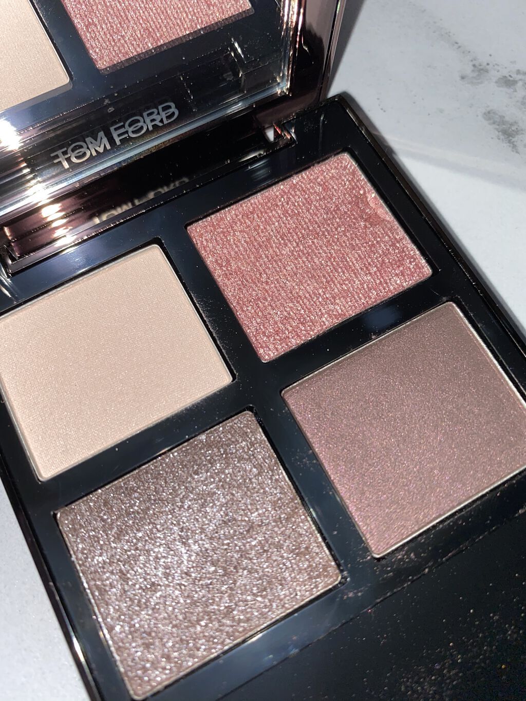 アイ カラー クォード/TOM FORD BEAUTY/アイシャドウパレットを使ったクチコミ（2枚目）