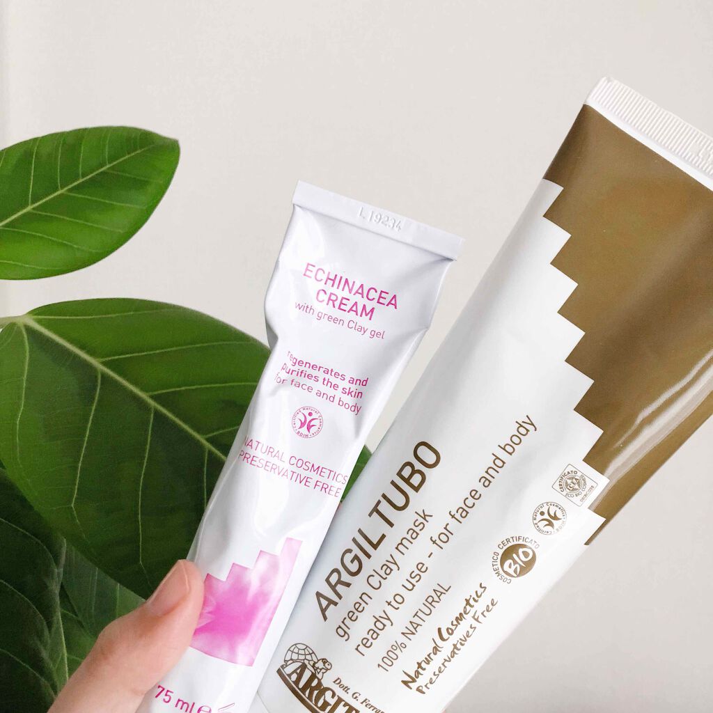 インテンシブ エキナセアクリーム/ARGITAL/フェイスクリームを使ったクチコミ(1枚目)